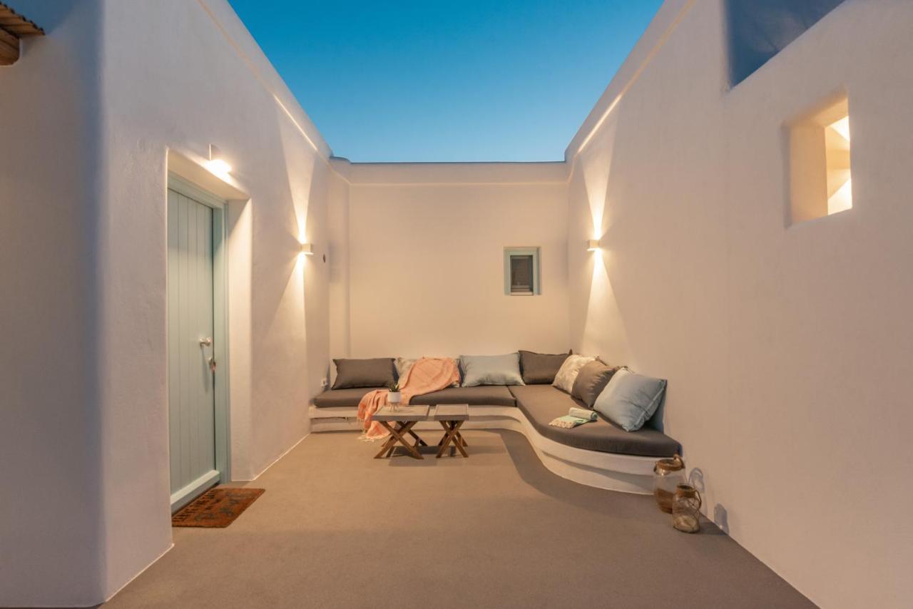 Blue Harpist Villas Koufonisia Exterior foto