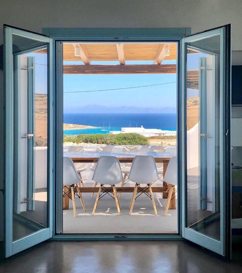 Blue Harpist Villas Koufonisia Exterior foto